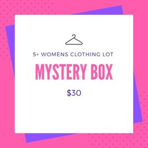Surprise Mystery Clothes Bundle Bag Box